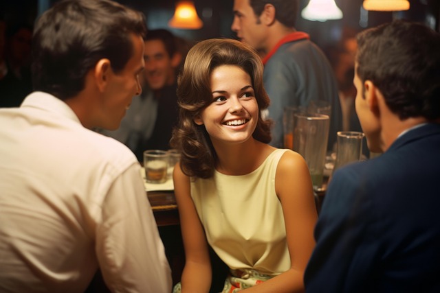 Free vintage bar restored photo illustration