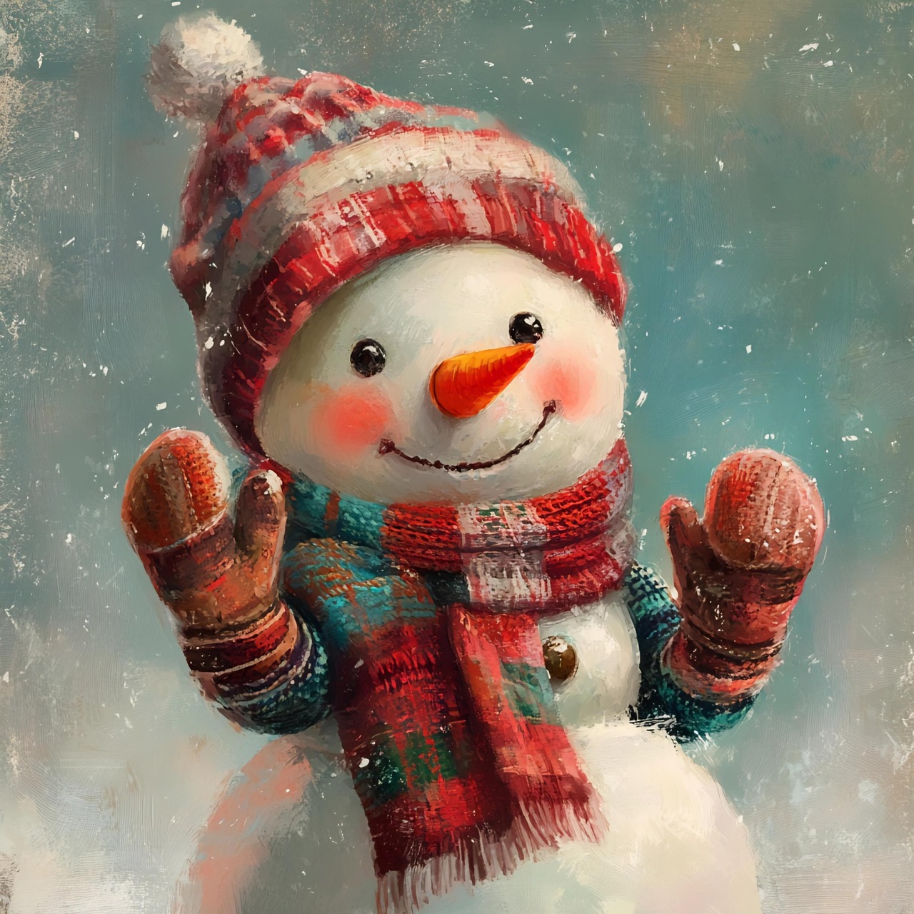 Download Snow, Snowman, Winter. Royalty-Free Stock Illustration Image ...