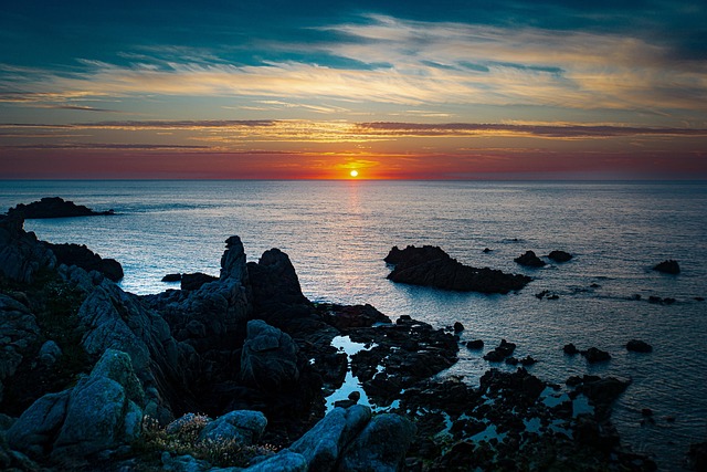 Free Sunset Nature photo and picture