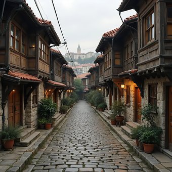 Free Sokak Cami̇ illustration and picture