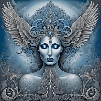 Free Meditation Yoga illustration and picture