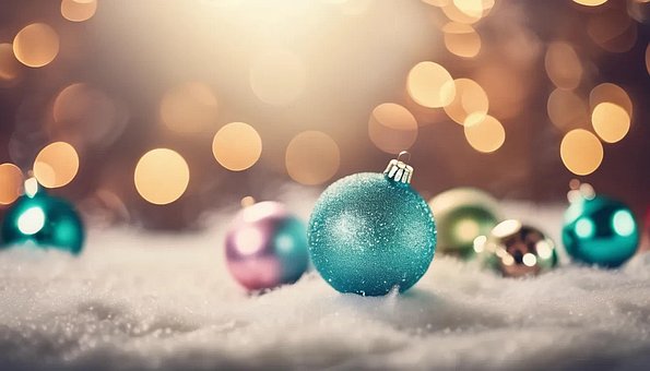 Ai Genereret, Jul, Julekugler, Kugler