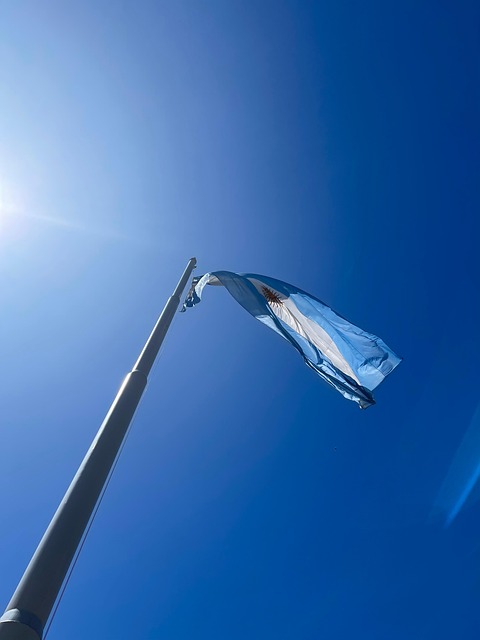 Free Argentina Flag photo and picture