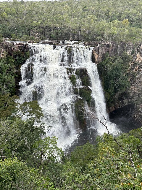 Wodospad Goias Brazylia - Darmowe zdjęcie na Pixabay