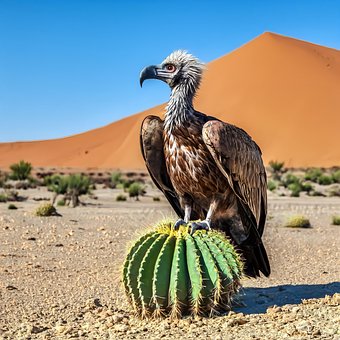 Free Bird Vulture illustration and picture