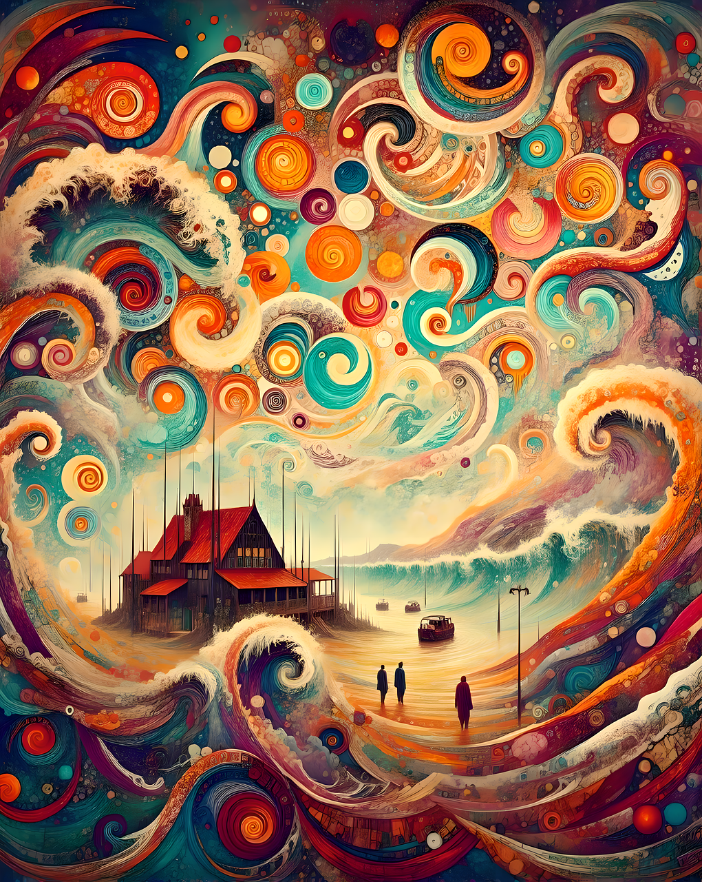 Surreal Abstract Download Abstract, Surreal, Illusion. Royalty-Free Stock Illustration ...