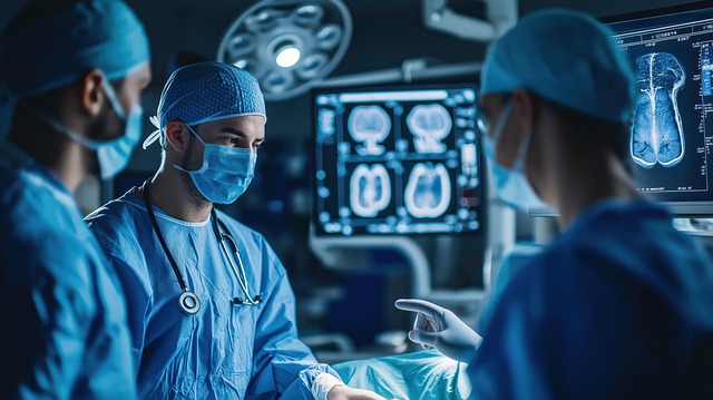 Free healthcare surgery hospital illustration