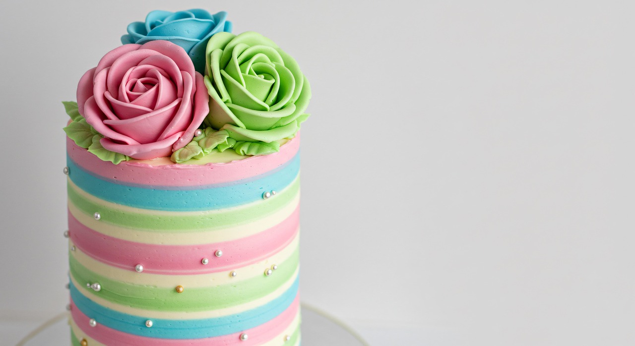 Download free HD stock image of Sweet Cake Free sweet cake easter illustration