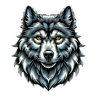 Free Wolf Mammal illustration and picture