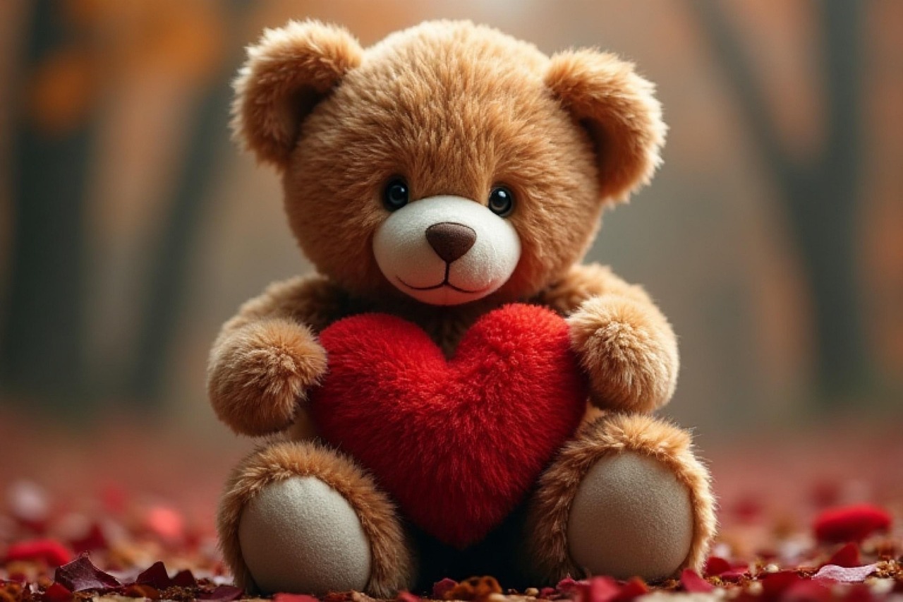 Download free HD stock image of Ai Generated Teddy Bear Free ai generated teddy bear stuffed animal illustration