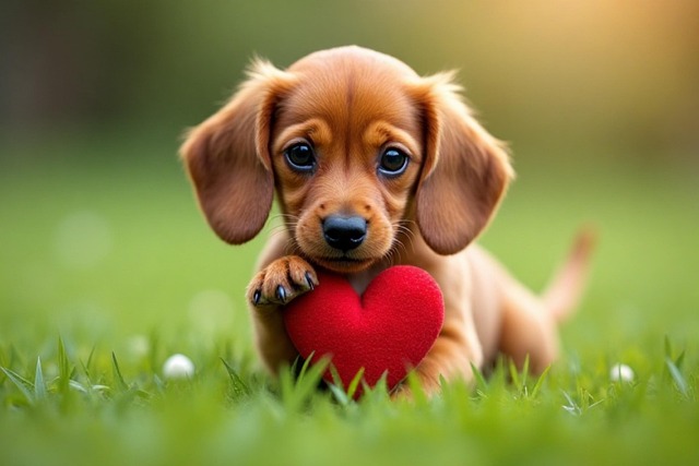 Free ai generated dog dachshund illustration
