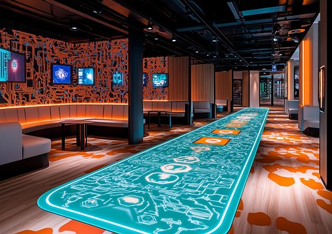 Free Bar Restaurant illustration and picture