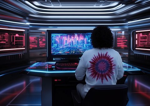 Free Computer Gaming illustration and picture