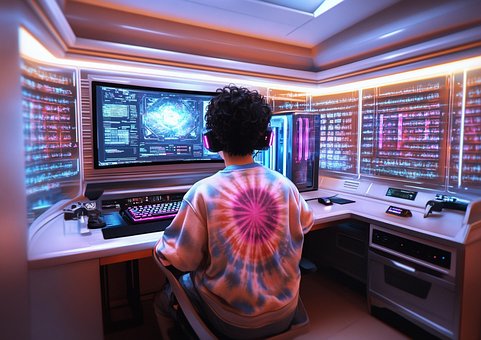 Free Computer Gaming illustration and picture