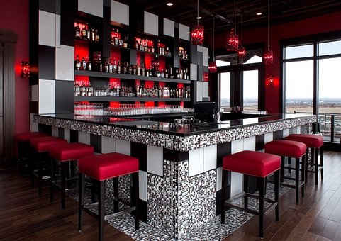 Free Elegant Bar Cocktails illustration and picture
