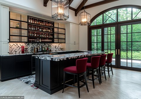 Free Elegant Bar Cocktails illustration and picture