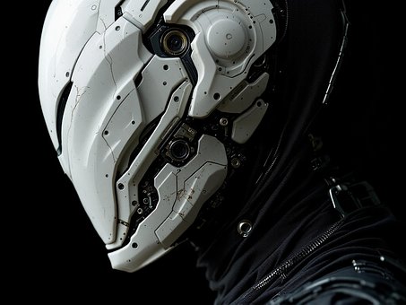 Free Ai Generated Cyborg illustration and picture
