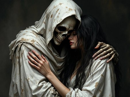 Free Ai Generated Creepy illustration and picture