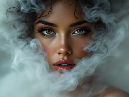 Free Ai Generated Woman illustration and picture