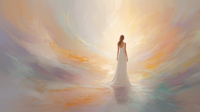 Free pastel impressionism artistic illustration