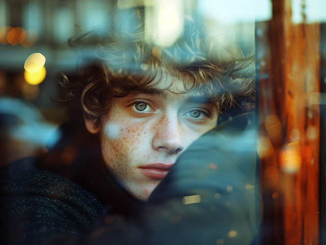 Free ai generated man young illustration