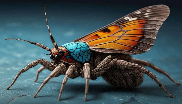 Inseto, Borboleta, Natureza, Fantasia