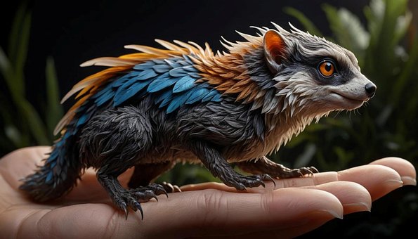 Ai Gerado, Animal, Fauna