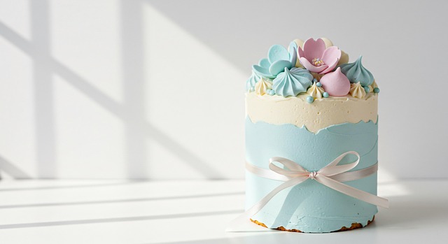 Free ai generated cake dessert illustration