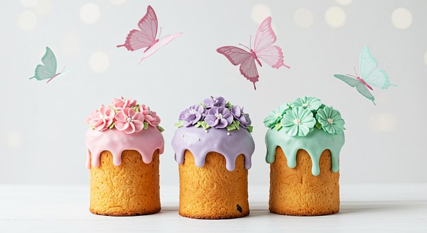 Free Ai Generated Cakes illustration and picture