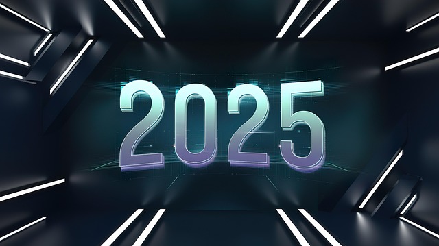 Free futuristic digital display innovation illustration