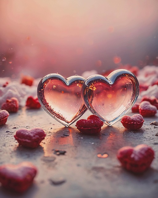 Free ai generated valentine's day love illustration