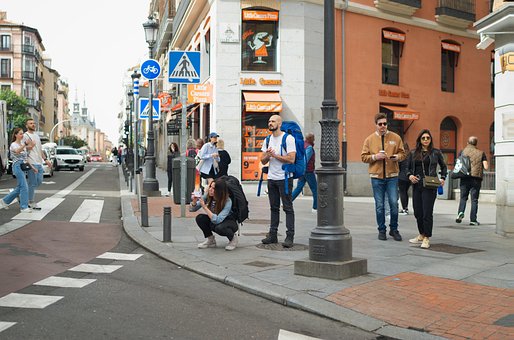 Free City People photo and picture