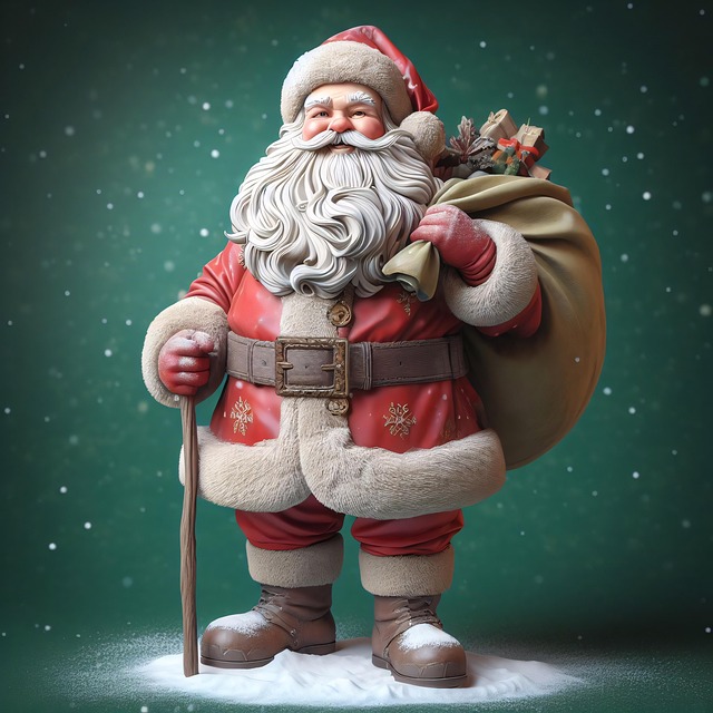 De Kerstman, Kerstmis, Winter, Vakantie