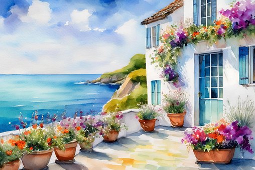 Free Home Sea illustration and picture