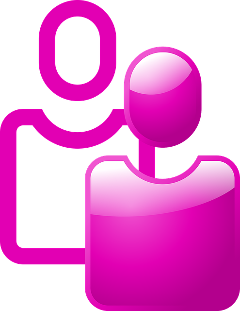 Free duplicate profile account vector