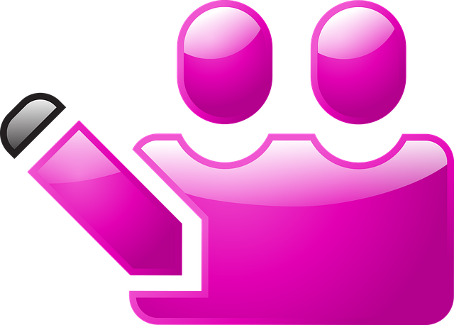 Free edit people icon vector
