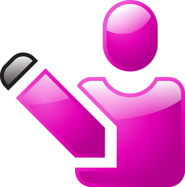 Free edit person profile vector