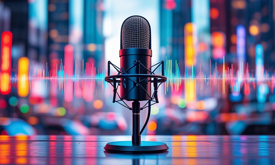 Free City Podcast Podcast illustration and picture