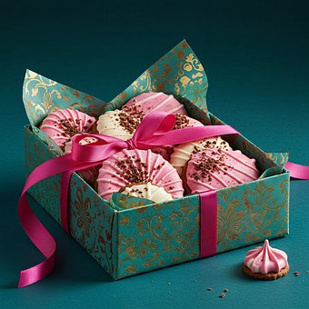 Free Ai Generated Cookies illustration and picture