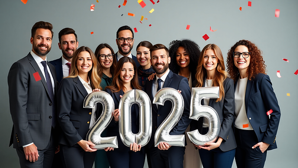 Free Ai Generated New Year illustration and picture