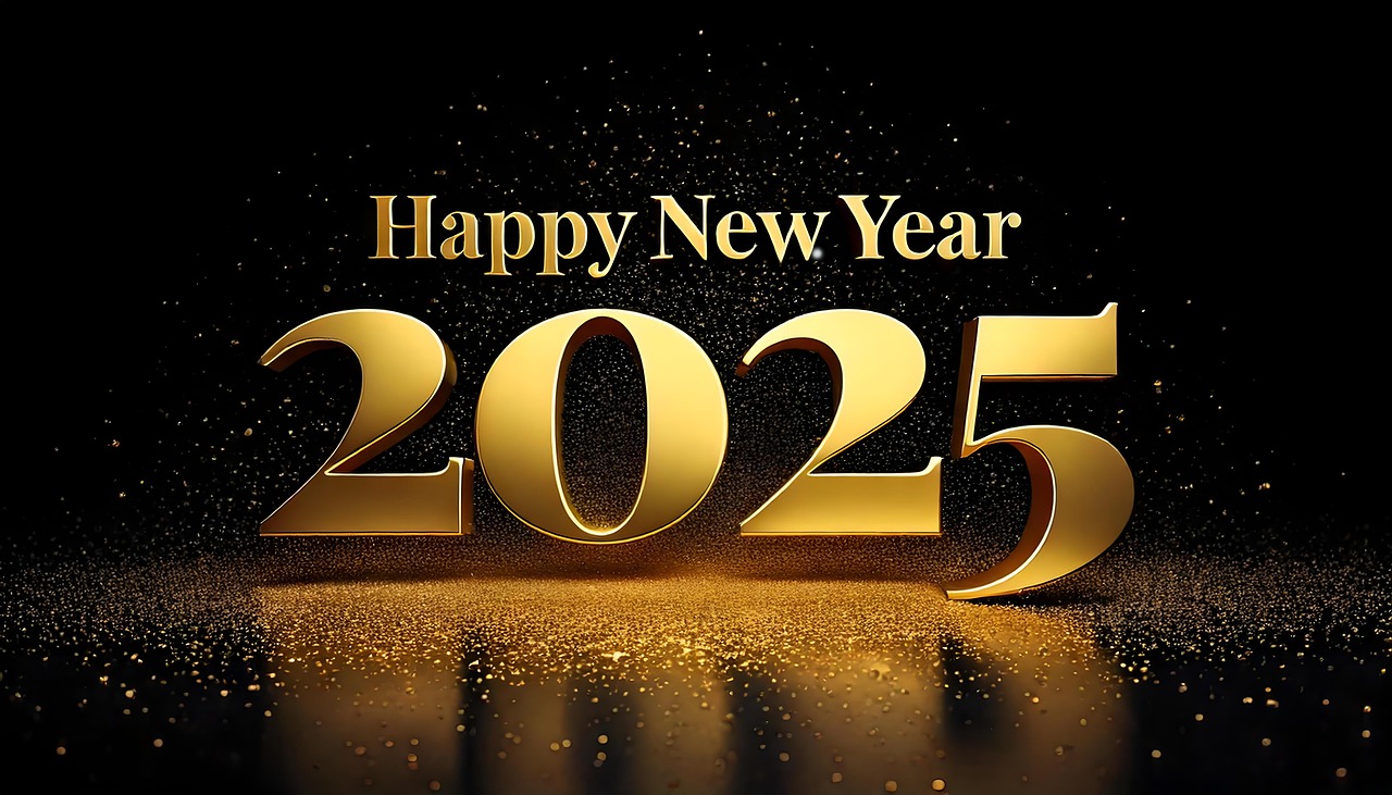 新的一年 2025 愿望 - Pixabay上的免费图片