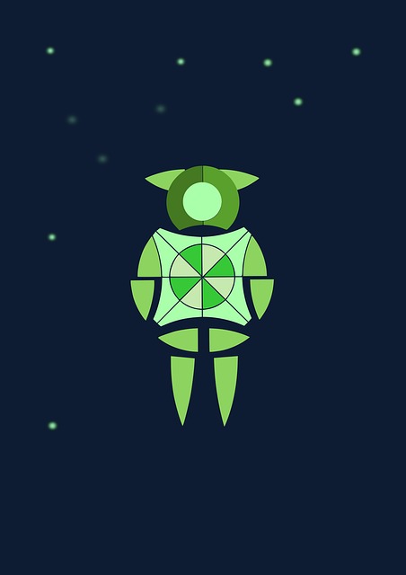 Free Alien Ufo vector and picture