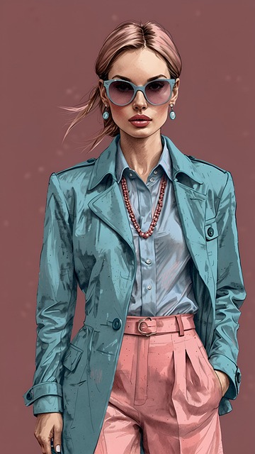 Mode, Schoonheid, Vrouw, Chique, Pastel