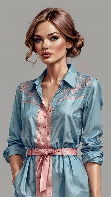 Mode, Schoonheid, Vrouw, Chique, Pastel