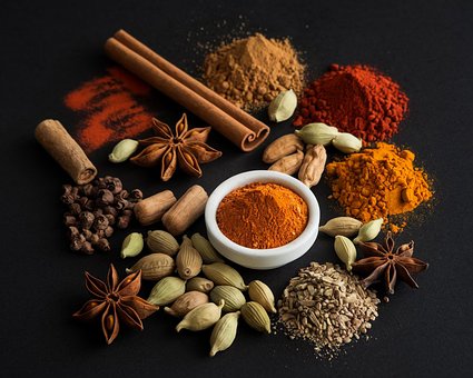 Free Spices Indian illustration and picture