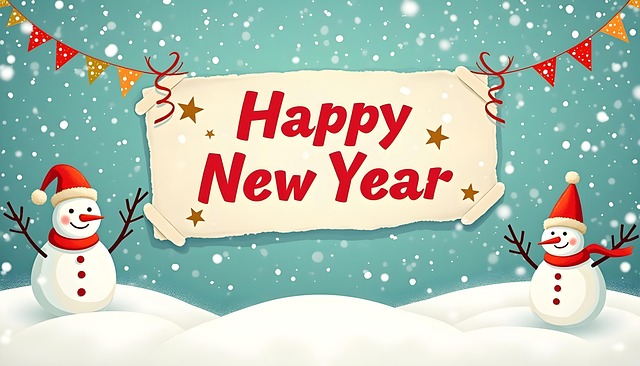 Gelukkig Nieuwjaar, New Year'S Eve