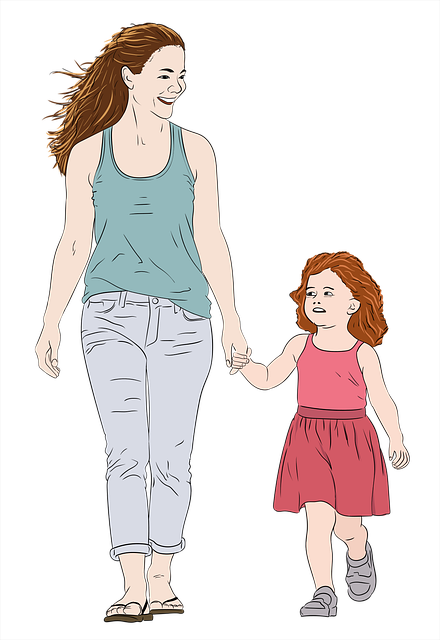 Free mother mom family illustration