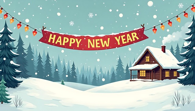 Gelukkig Nieuwjaar, New Year'S Eve