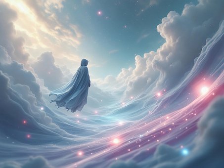 Free Ghost Flying illustration and picture