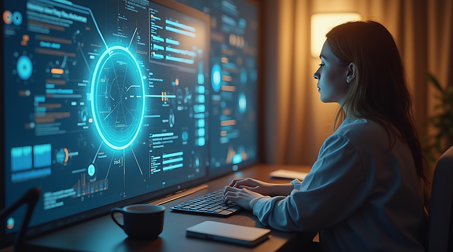 Free ai generated programmer technology illustration